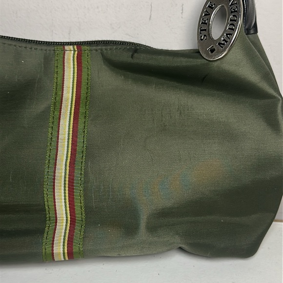 Steve Madden Black and green Handbag - Picture 2 of 7